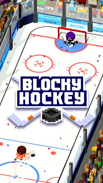 Blocky Hockey Screenshot