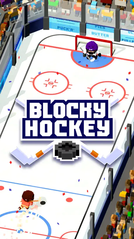 Blocky Hockey