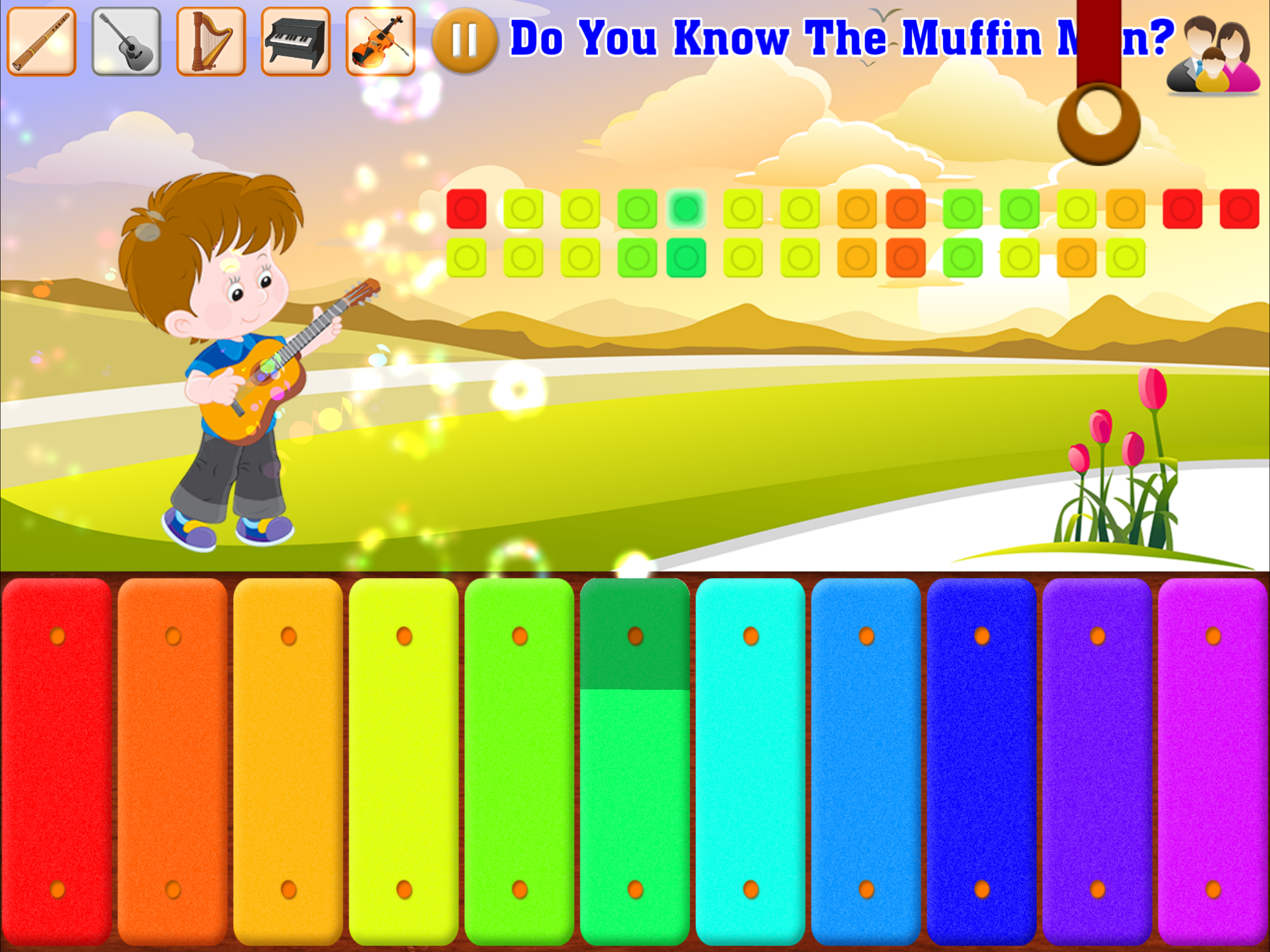Kids Music: Piano, Xylophone