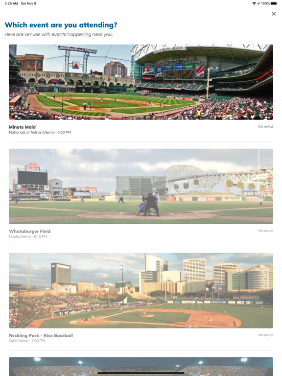 sEATz iPad screenshot 3 - Food & Drink app