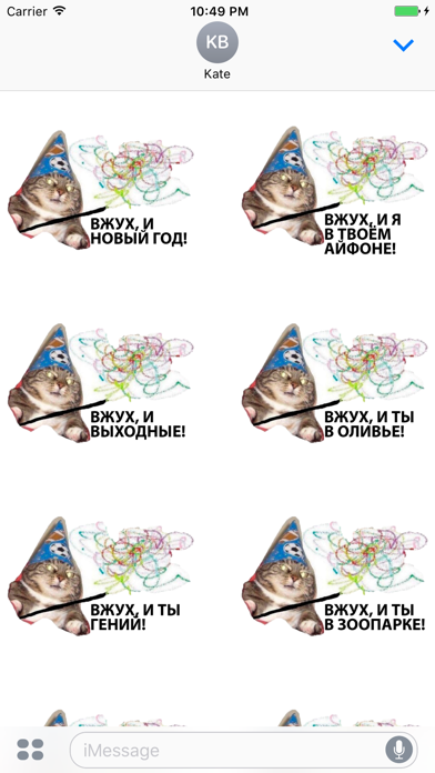 Vzhuh Cat Memes Screenshot