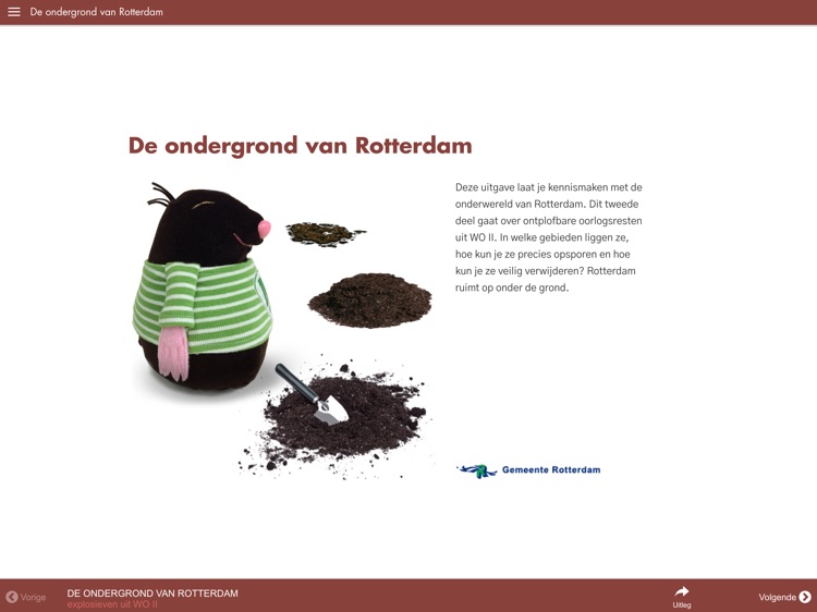 De ondergrond van Rotterdam 2