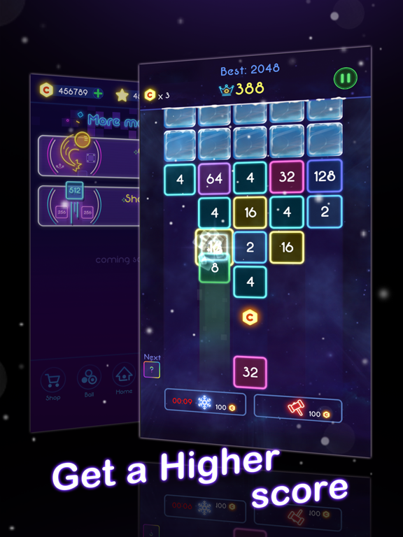 Crystal Blast - Brick Balls iPad screenshot 6 - Games app