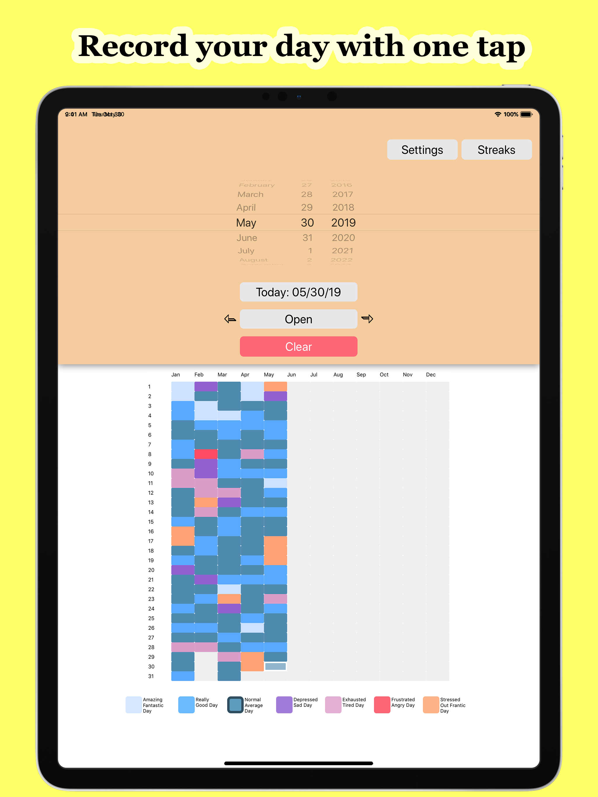 Mentalyze - Daily Journal