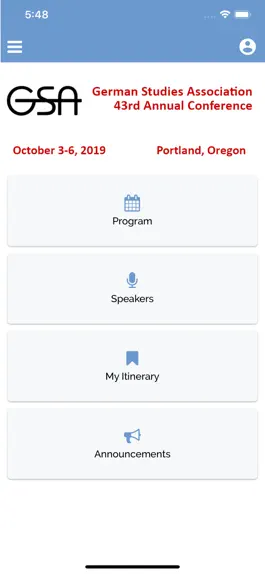 Game screenshot GSA Conference 2019 mod apk