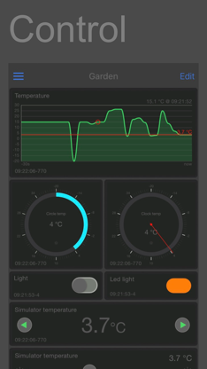 IoT OnOff screenshot 1