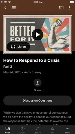 Game screenshot Decatur City Church hack