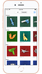 Origami Creator: Fold & Learn screenshot