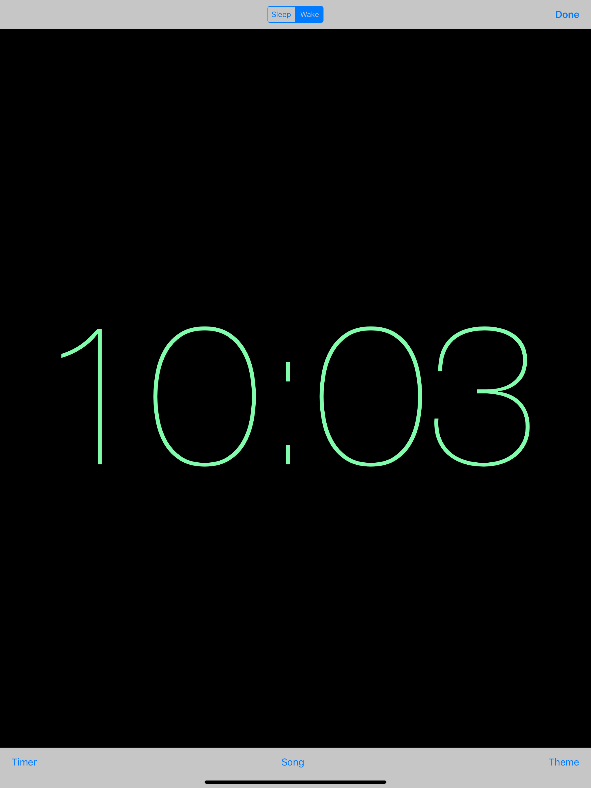 Toddler Alarm