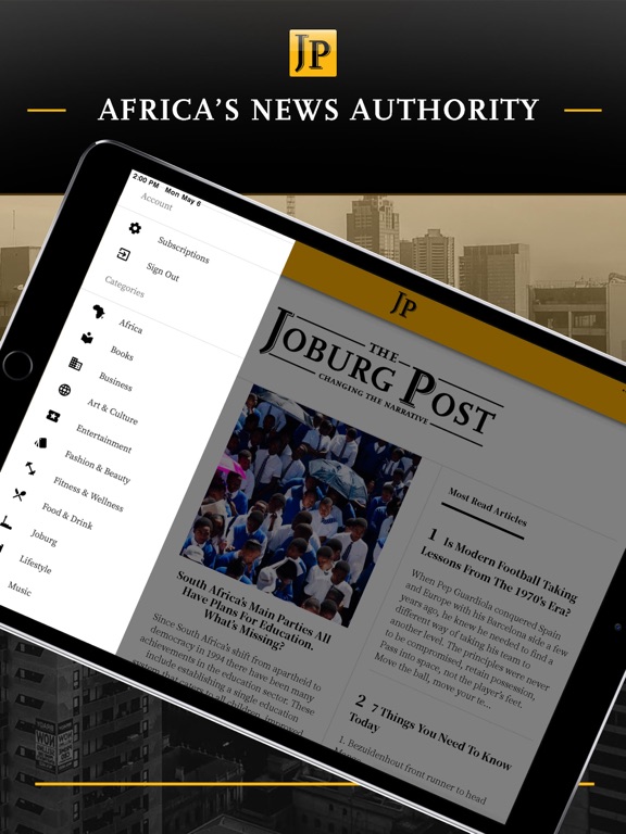 Screenshot #4 pour Joburg Post