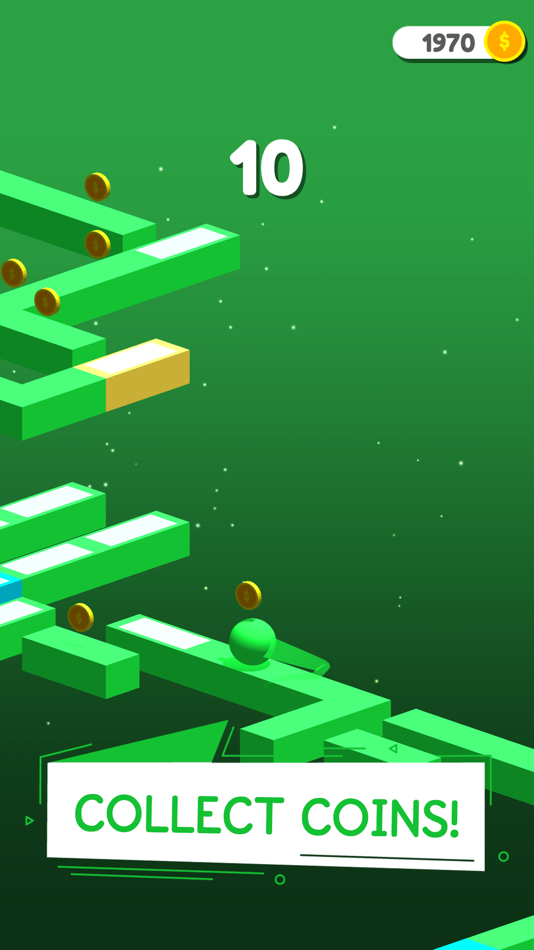#2. Color Block 3D: Perfect Line (iOS) 由: Aljosa Pavsic