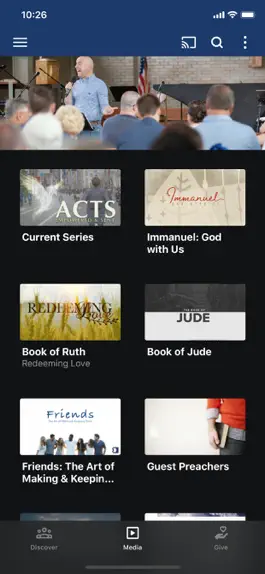 Game screenshot Advance Community Church apk