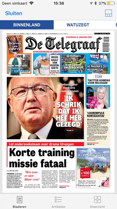De Telegraaf Krant review screenshots