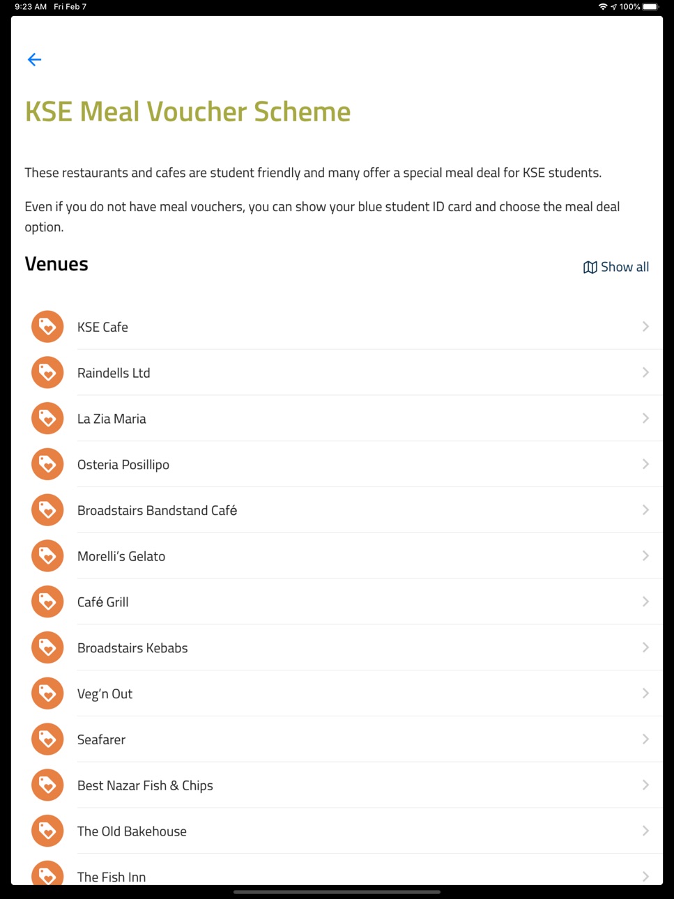 iPad screenshot