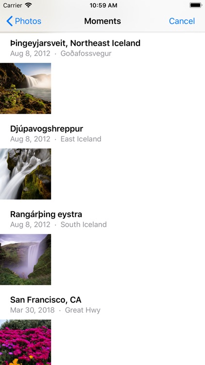 HoloPhotos screenshot-4