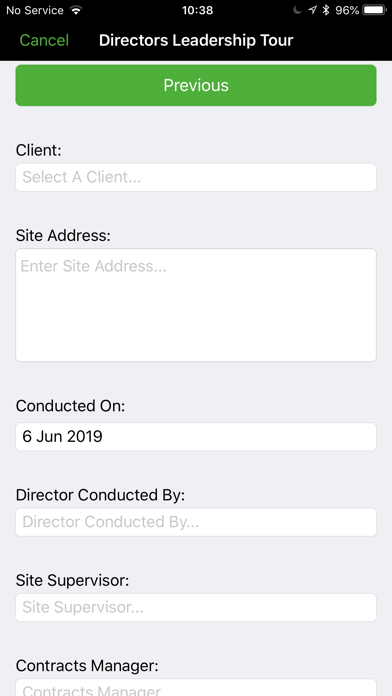 Screenshot #3 pour MSK Audit