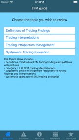 EFM Guide screenshot