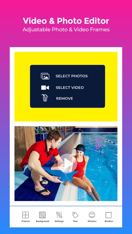 VideoFrame - Video Collage App