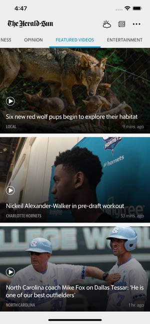 Durham Herald Sun(圖4)-速報App