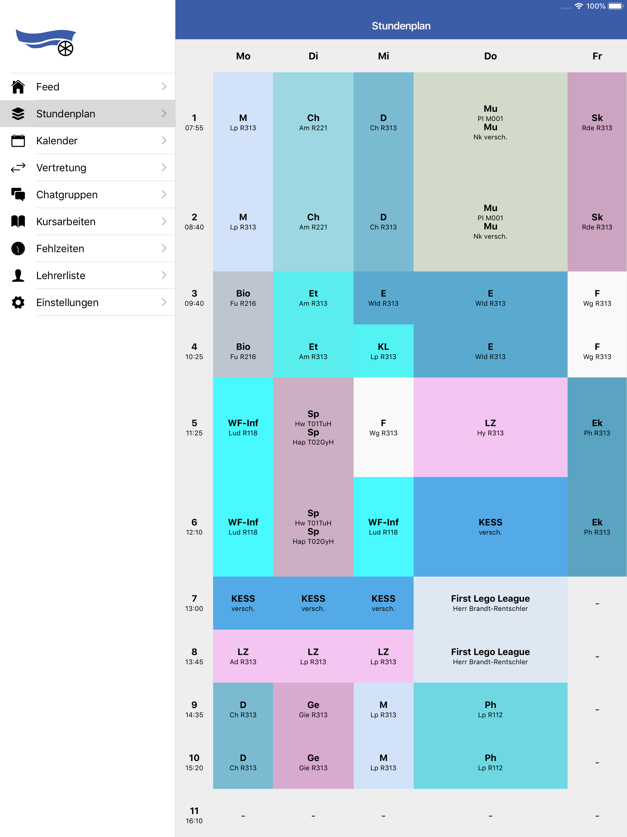 Schloss-App screenshot 7