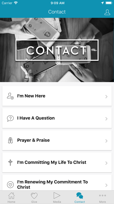 Park Valley Church Screenshot
