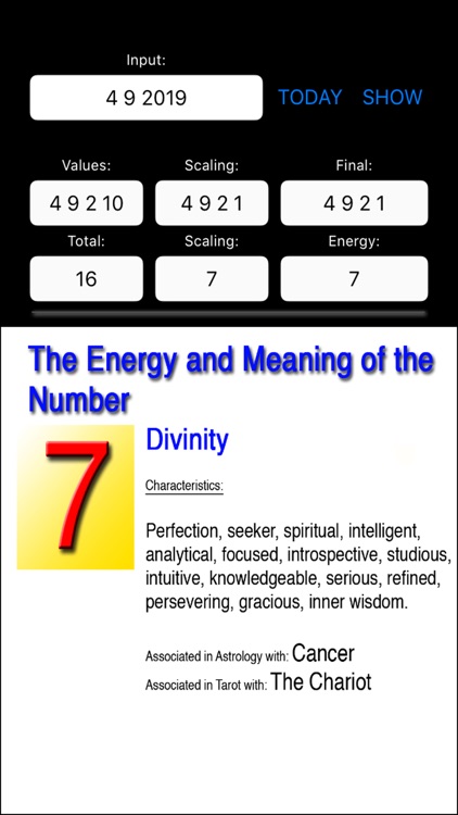 Numerology