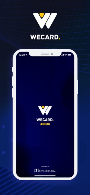 WeCard. Admin