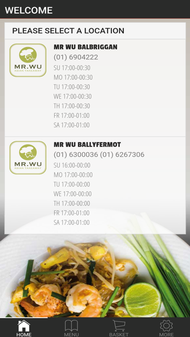 How to cancel & delete Mr Wu Takeaway from iphone & ipad 2