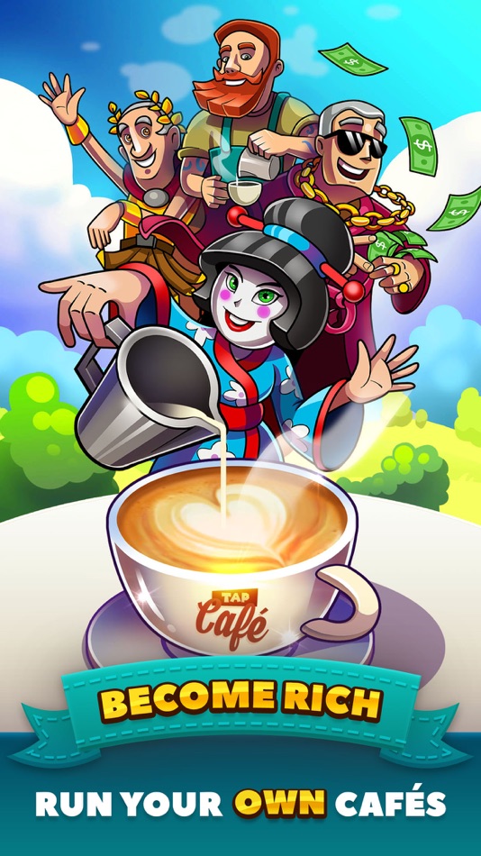 #1. My Coffee Shop - Idle Manger (iOS) 由: byss mobile
