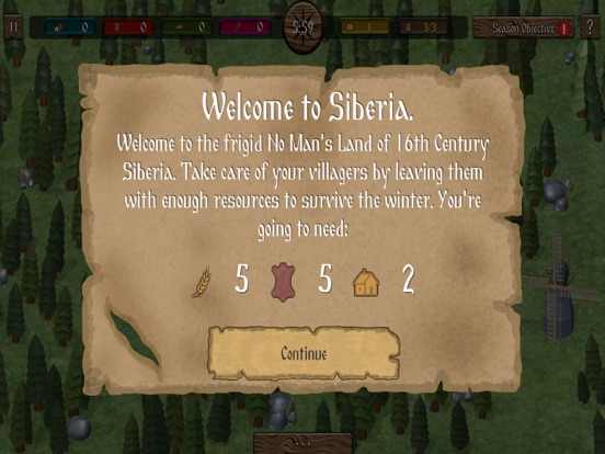 Siberia Frozen Front iPad screenshot