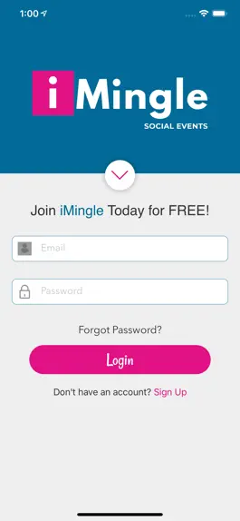 Game screenshot iMingle - Social Events apk