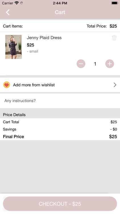 Lush Lily Boutique screenshot-4