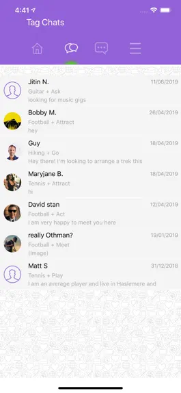 Game screenshot Tagme app - Meet new people hack