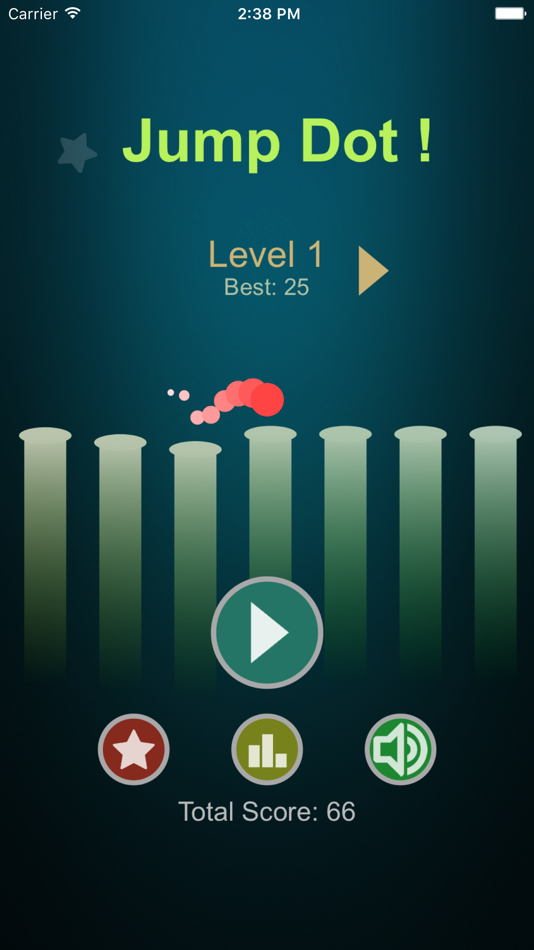 #1. Jump Dot Dash (iOS) 由: CHUN HUI YAO