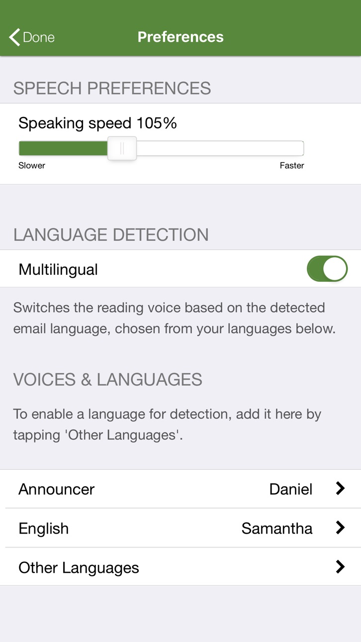 iPhone screenshot