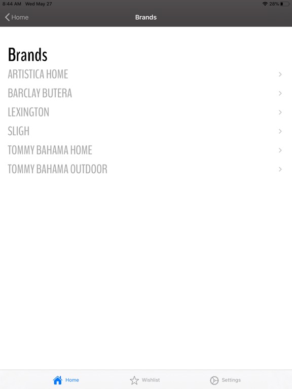 Shop Lexington iPad screenshot 4 - Shopping app