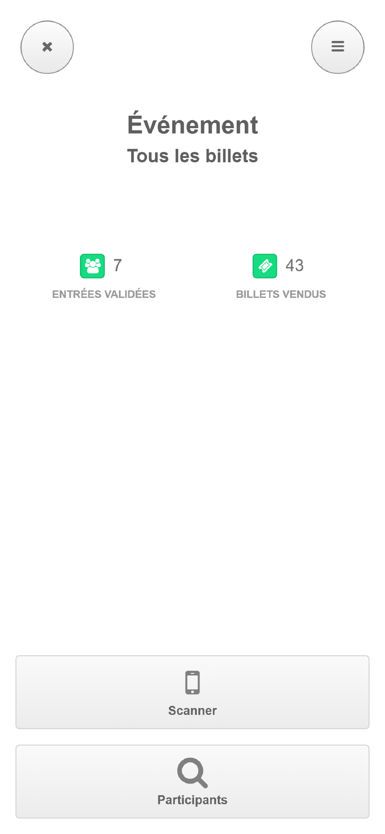 Event'nroll Scanner