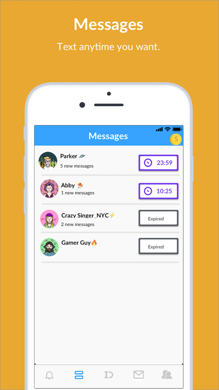 BlindID - Live Anonymous Chat