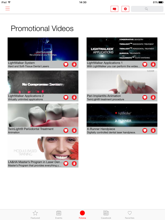 Screenshot #6 pour Fotona