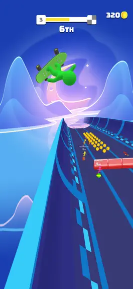 Game screenshot Turbo Stars - Epic Racing mod apk