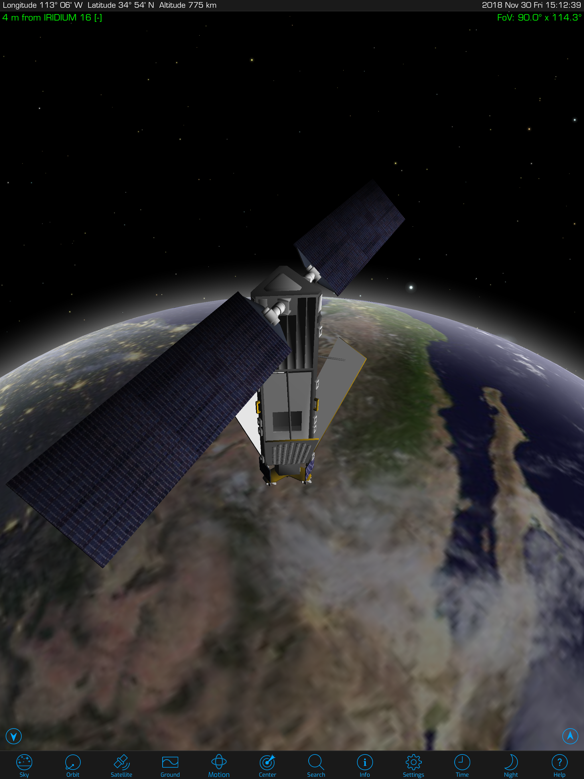 Orbitrack screenshot 13