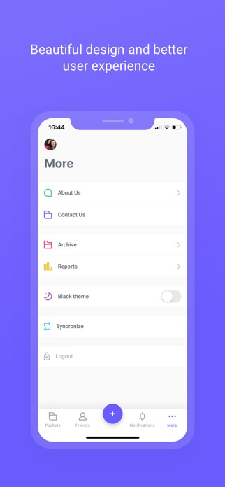 Shared Pockets Screenshot 5 of 6