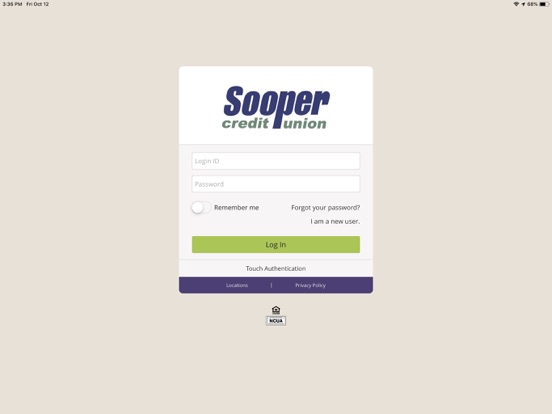 Screenshot #5 pour Sooper Mobile Banking App