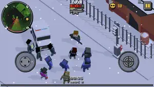 Pixel Zombie Frontier screenshot 1