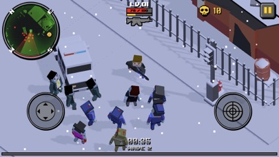 Pixel Zombie Frontier Screenshot