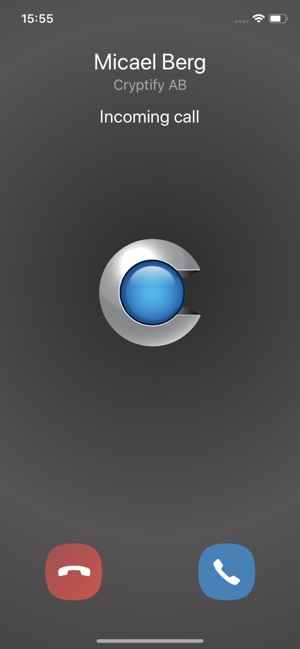 Cryptify Call(圖2)-速報App