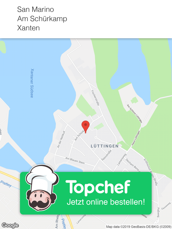Screenshot #5 pour Pizzeria San Marino Xanten