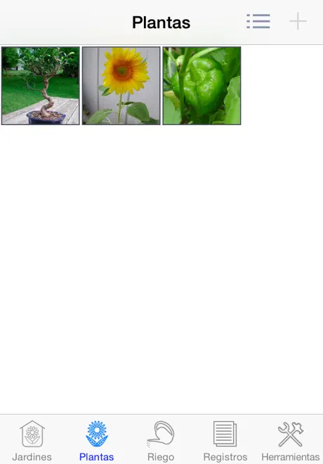 Álbum de Plantas Lite