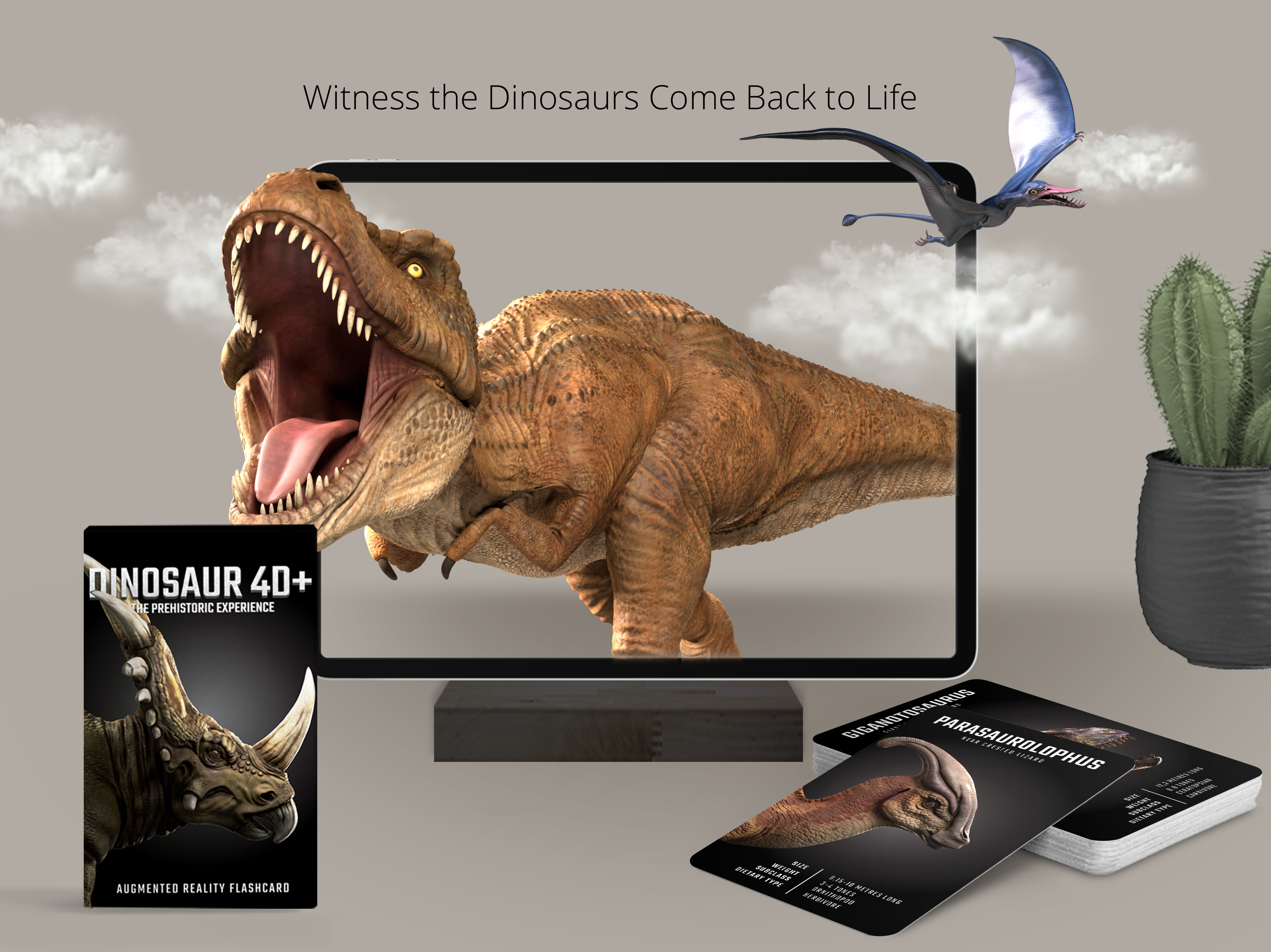 Dinosaur 4D+ screenshot 6
