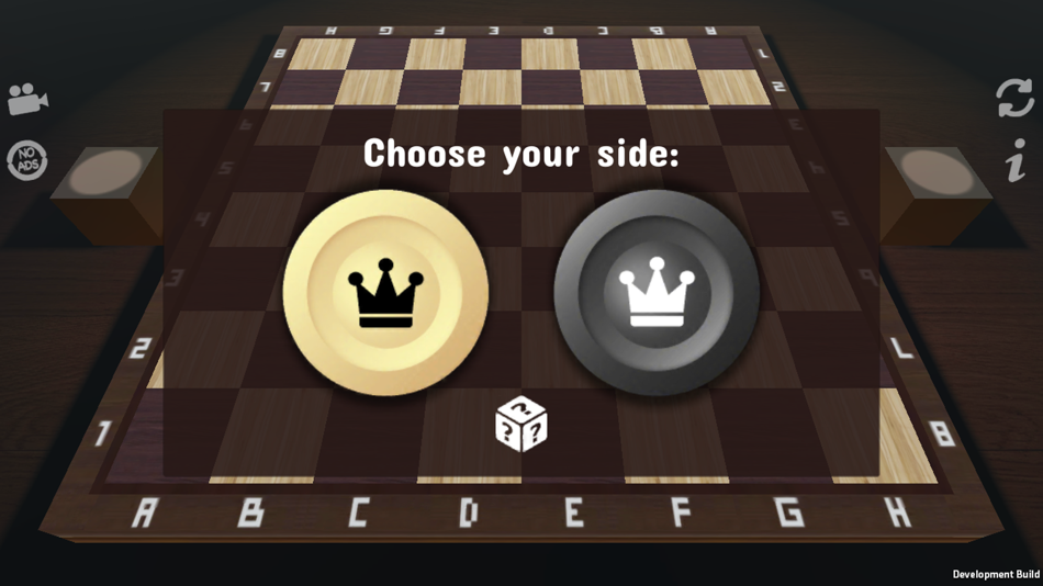 #3. Checker / Draughts (iOS) Podle: Kazuya Maeda
